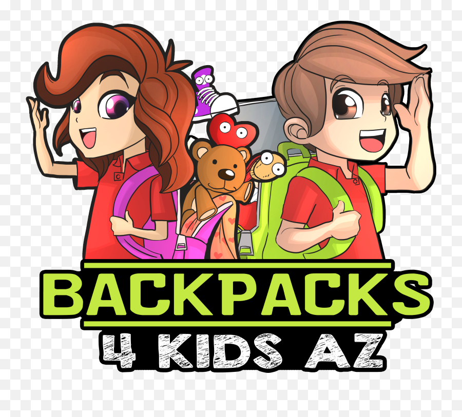Backpacks 4 Kids Az Clipart Emoji,Arizona Clipart