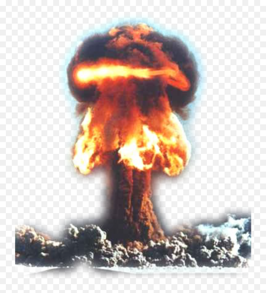 Nuke Explosion Png - Bomb Explosion Transparent Background Emoji,Explosion Png
