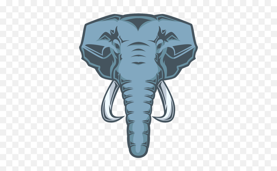 Elephant Head Logo Emoji,Elephant Head Png