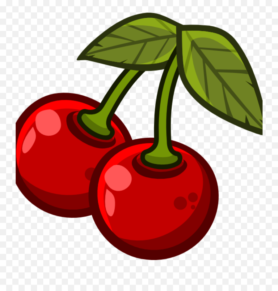 Cherry Clip Art Png Png Image With No - Cherries Clip Art Emoji,Cherry Clipart