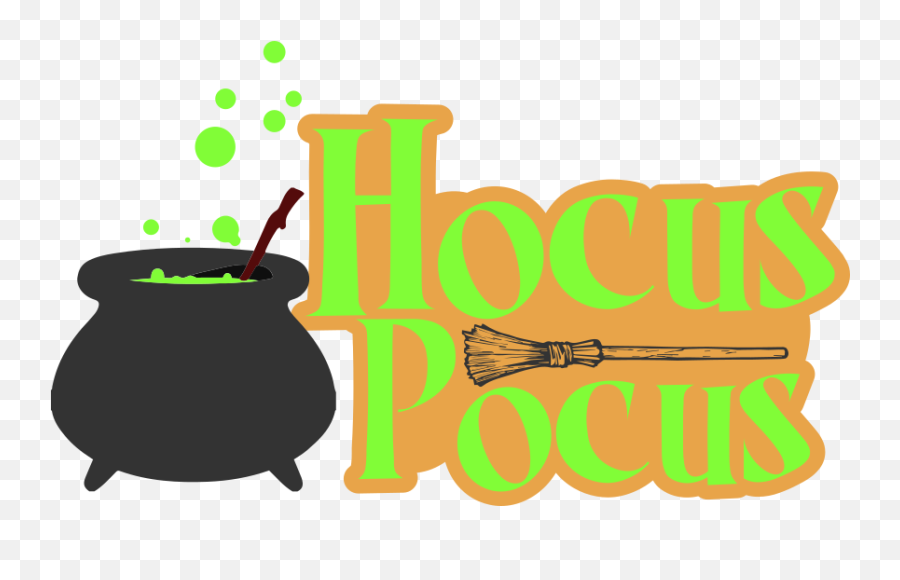 Movies Personal Use Hocuspocus - Language Emoji,Hocus Pocus Clipart