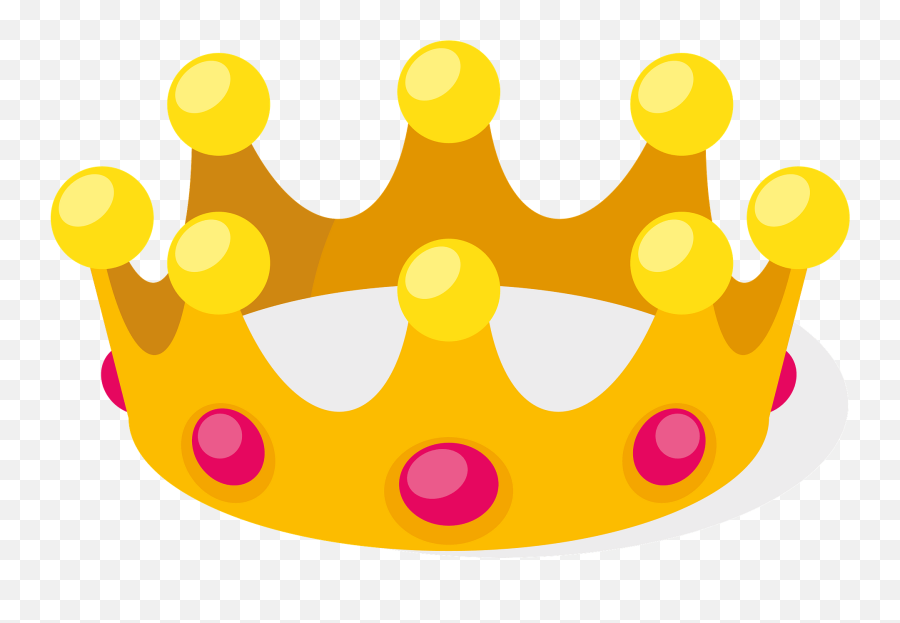 Prince Crown Clipart - Girly Emoji,Crown Transparent