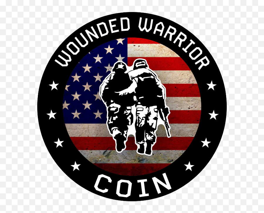 Annairdropwounded Warrior Coin - Noone Wall Room Decor Emoji,Wounded Warrior Logo