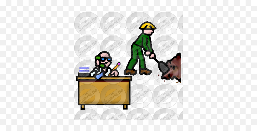 Job Picture For Classroom Therapy Use - Workwear Emoji,Job Clipart