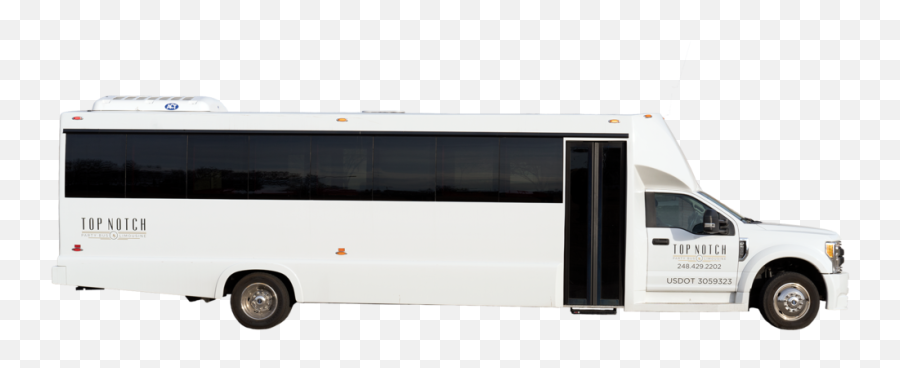 Top Notch Party Bus U0026 Limousine Service - Commercial Vehicle Emoji,Bus Png