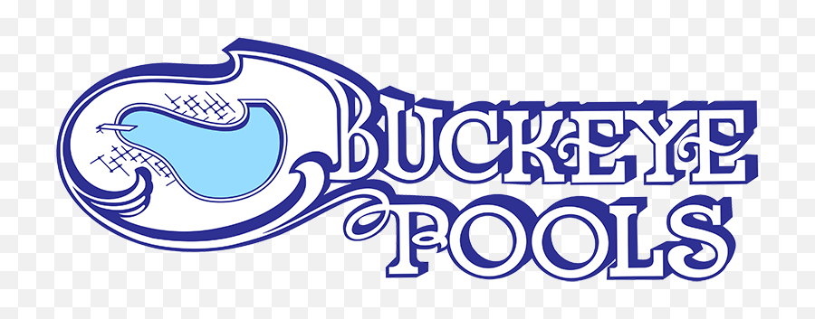 Buckeye Pools Custom Swimming Pools Dayton Oh Emoji,Pool Cleaning Logo