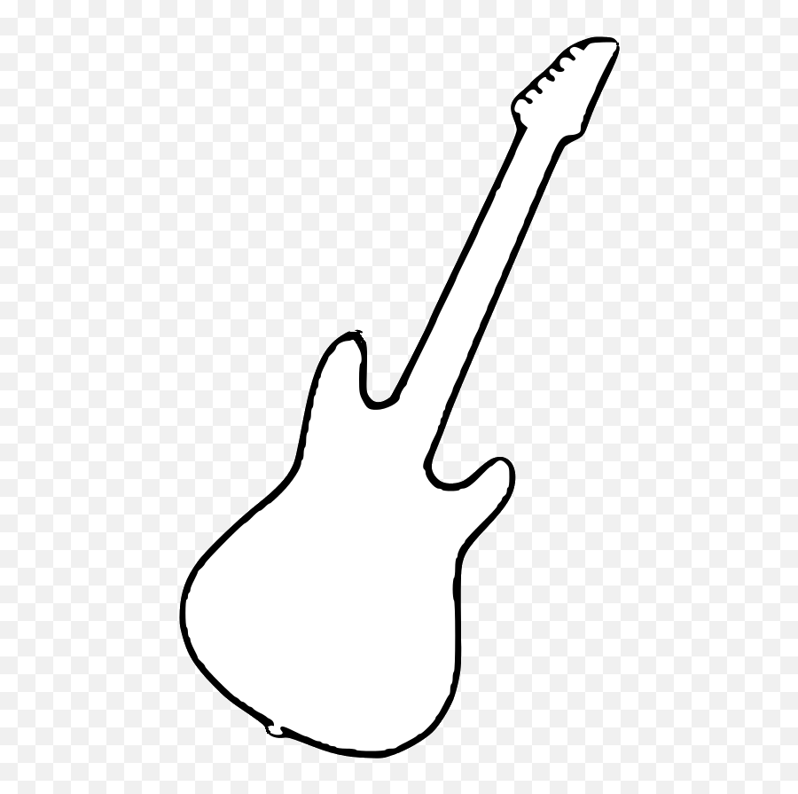 Guitar - Guitar Png Black Background Emoji,Guitar Clipart