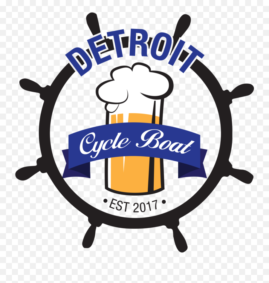 Detroit Cycle Boat Emoji,Boat Logo