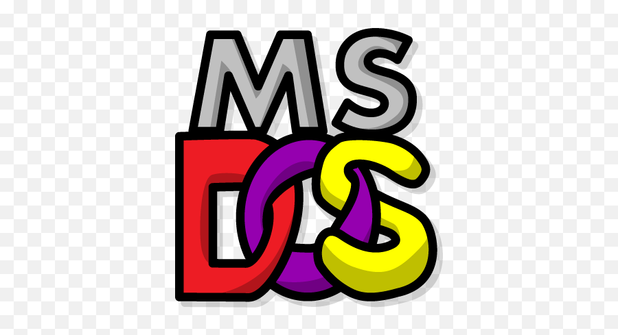 Winworld Library - Icon Ms Dos Logo Emoji,Windows 98 Logo
