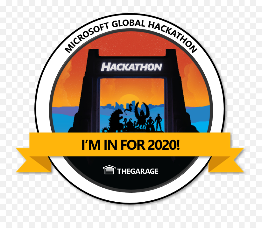 Jeroen Luitwieler - Badges Acclaim Microsoft Hackathon 2020 Emoji,Microsoft Logo Png