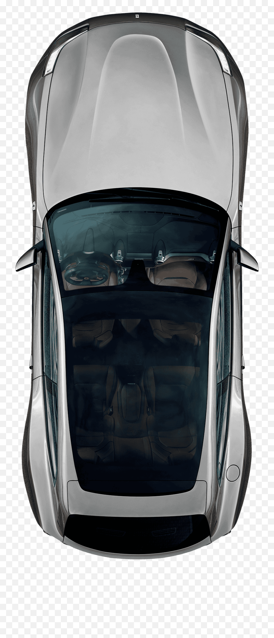 Download Hd Car Top View Ferrari - Animated Car Top View Animated Car Top View Png Emoji,Car Transparent