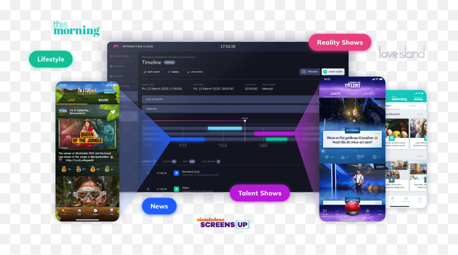 Monterosa Tv Show Apps U2014 Maximise Engagement And Revenue - Technology Applications Emoji,Transparent Tv Show