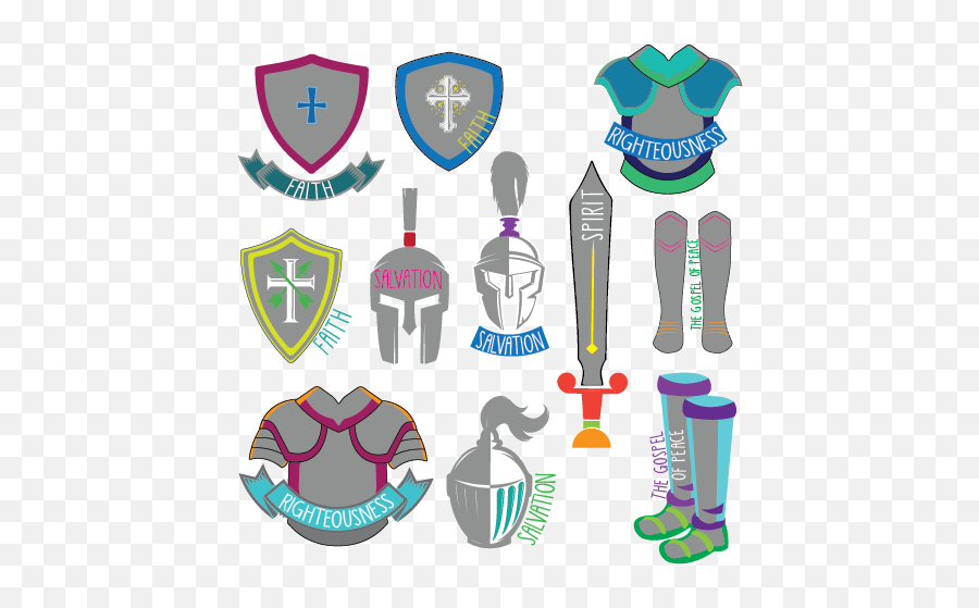 Library Of Armor Of God Pieces Png Library Download Png - For Cricket Emoji,God Clipart