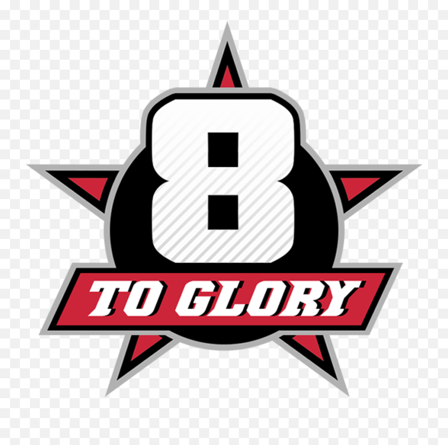 Pbr Logos - 8 To Glory Logo Emoji,Pbr Logo