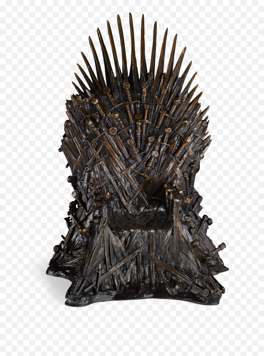 Iron Throne Png Image - Transparent Game Of Thrones Iron Throne Emoji,Iron Throne Png