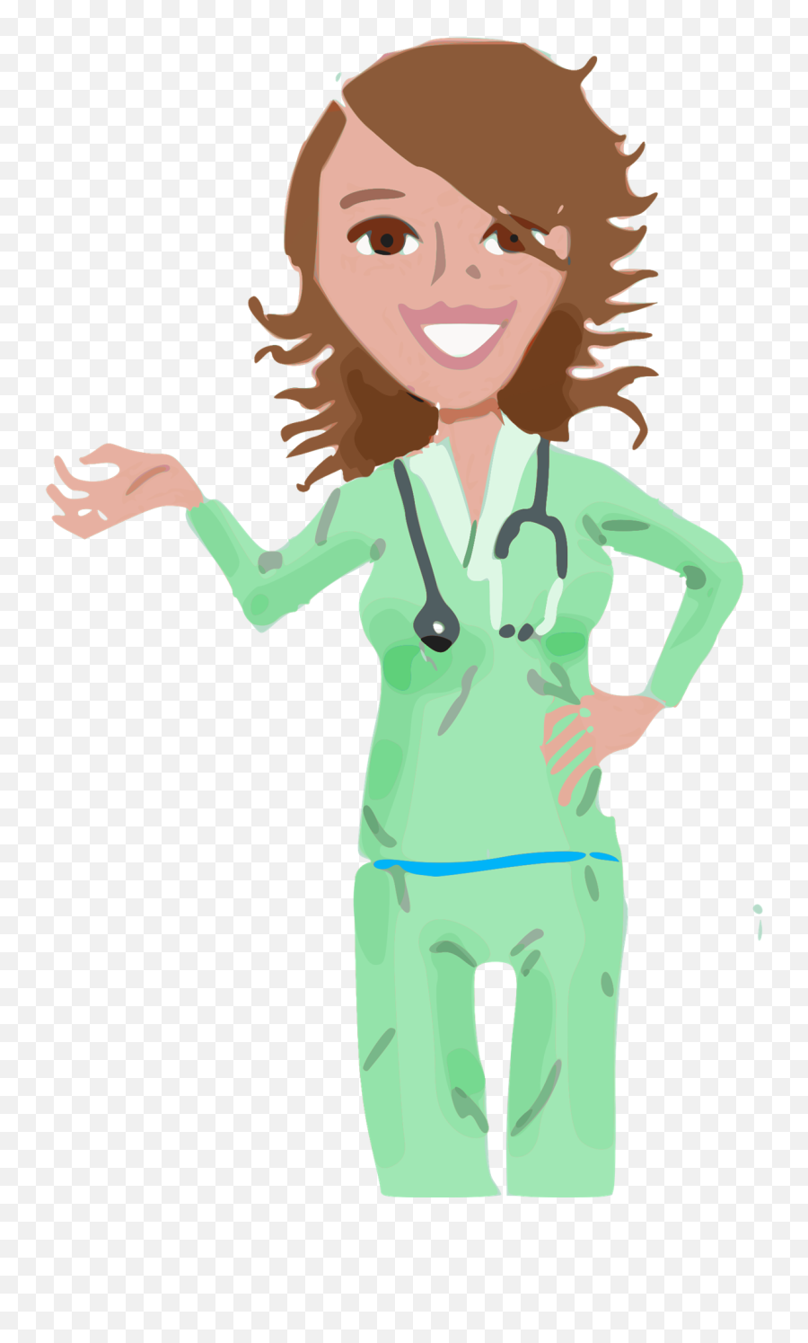 Medical Assistant Clipart Transparent - Phrasal Verbs On Health Emoji,Draw Clipart