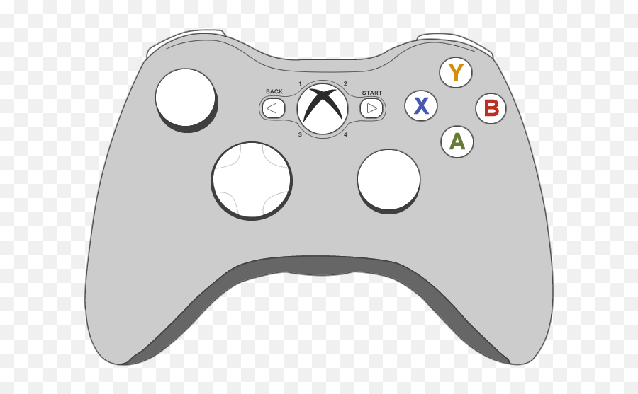 Xbox 360 Controller Image - Xpg Emoji,Xbox Controller Png