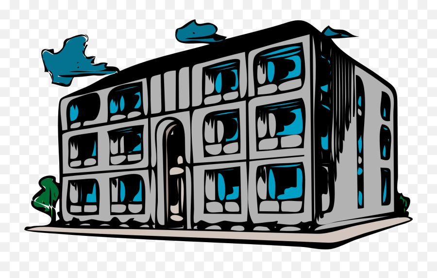 Free Prison Building Cliparts Download Free Clip Art Free - Colonial Apartment Clip Art Emoji,Jail Clipart
