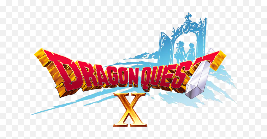 Dragon Quest X Logos - Language Emoji,Dragon Quest Logo