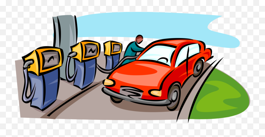 Gas Pump Clip Art Png - Car And Fuel Clipart Emoji,Gas Clipart