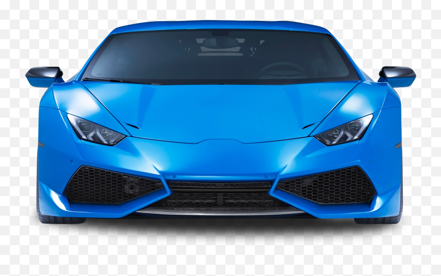 Download Lamborghini Huracan Front View - Lamborghini Front Clipart Outline Emoji,Lamborghini Png
