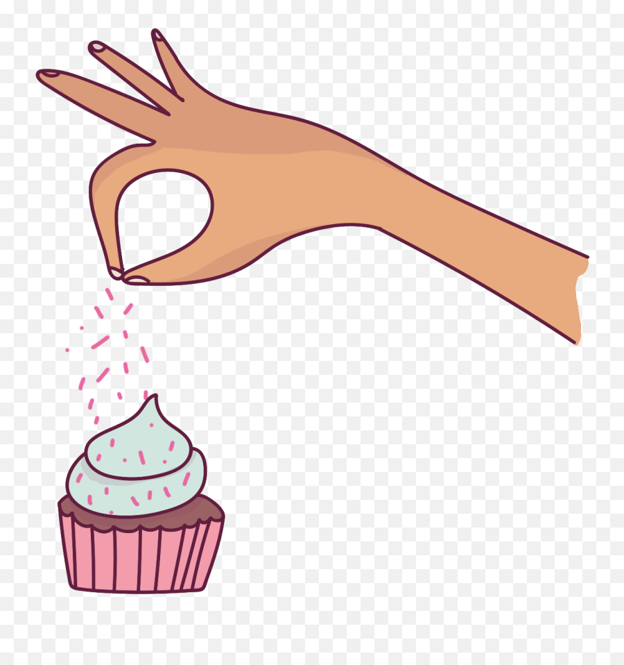 Sprinkle These Keywords Throughout Your - Sprinkling Sprinkles On Cupcake Clipart Emoji,Sprinkles Clipart