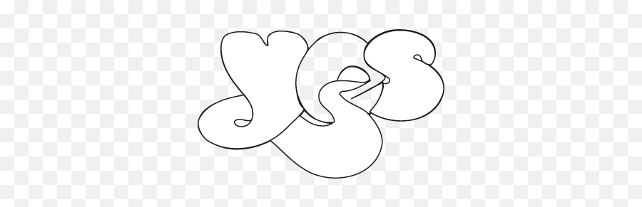 Yes Band Logo Vector Free Download - Yes Band Logo Emoji,Band Logos