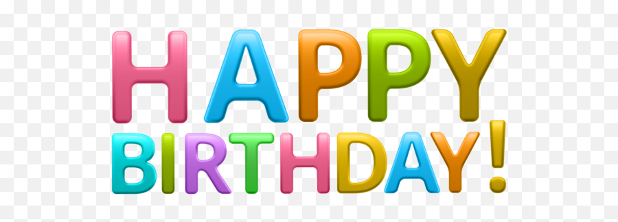 Happy Birthday Transparent Png Clip Art - Dot Emoji,Happy Birthday Clipart Free