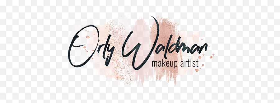 Wedding Makeup Artist Orly Waldman - Language Emoji,Makeup Artist Logo