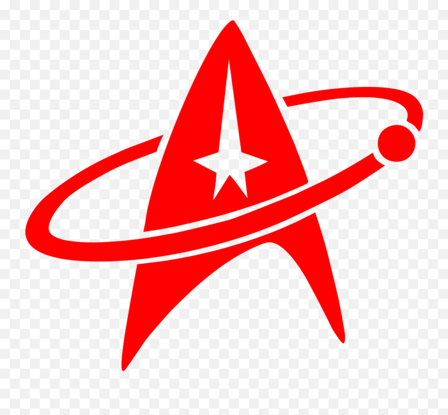 Download Hd Star Trek Logo - Adesivo Do Star Trek Para Auto Starfleet Emoji,Star Trek Logo