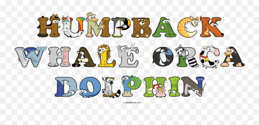 Cute Animal Clipart Words - Alphabetimalscom In 2021 Cute Language Emoji,Cute Animal Clipart