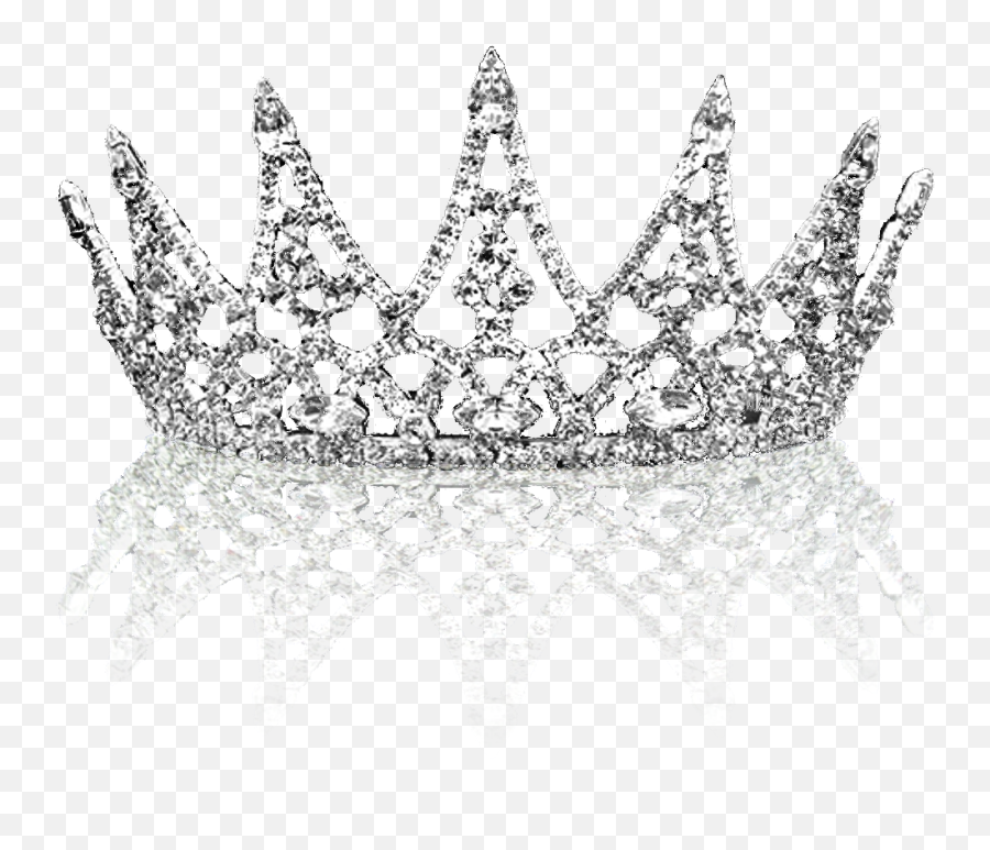 Tiara Beauty Pageant Clip Art Portable Network Graphics - Silver Diamond Crown Png Emoji,Princess Crown Clipart Black And White
