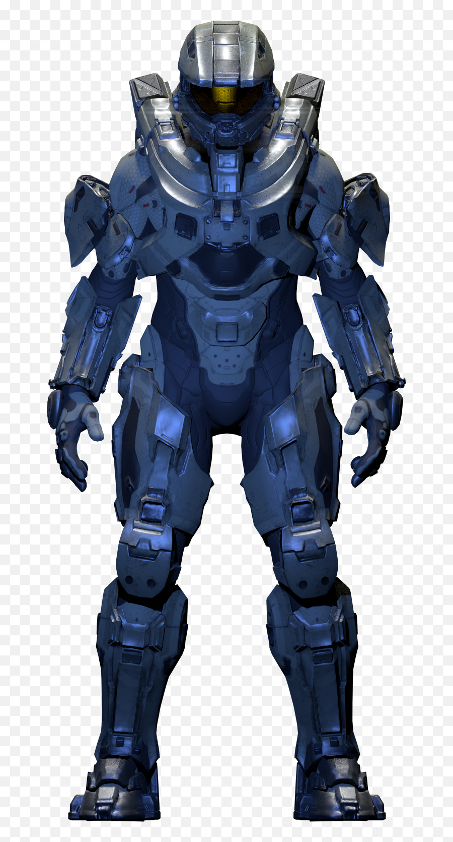 Blue Glow My Halo 5 Render - Halo 5 Blue Master Chief Png Emoji,Blue Glow Png