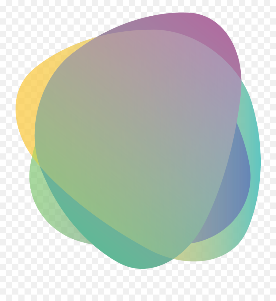 Green Yellow Purple Stone Shape Abstract Banner - Circle Transparent Abstract Shape Png Emoji,Purple Circle Png