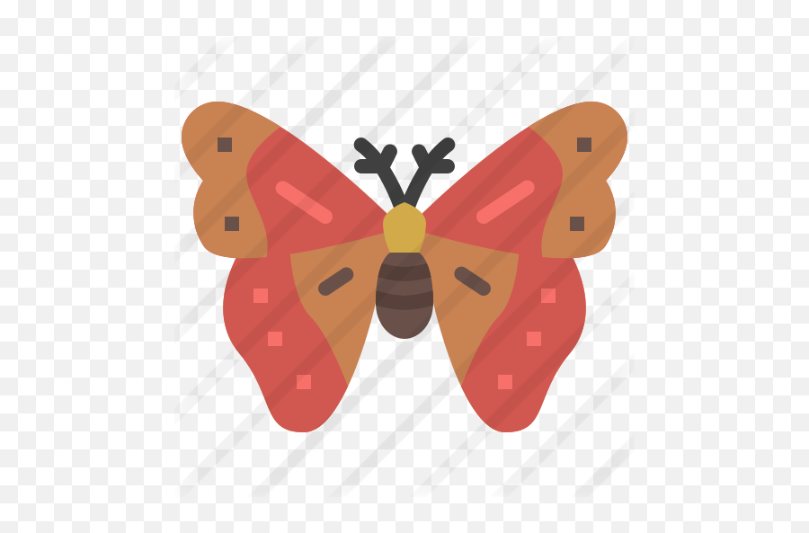 Moth - Free Animals Icons Butterfly Emoji,Moth Transparent