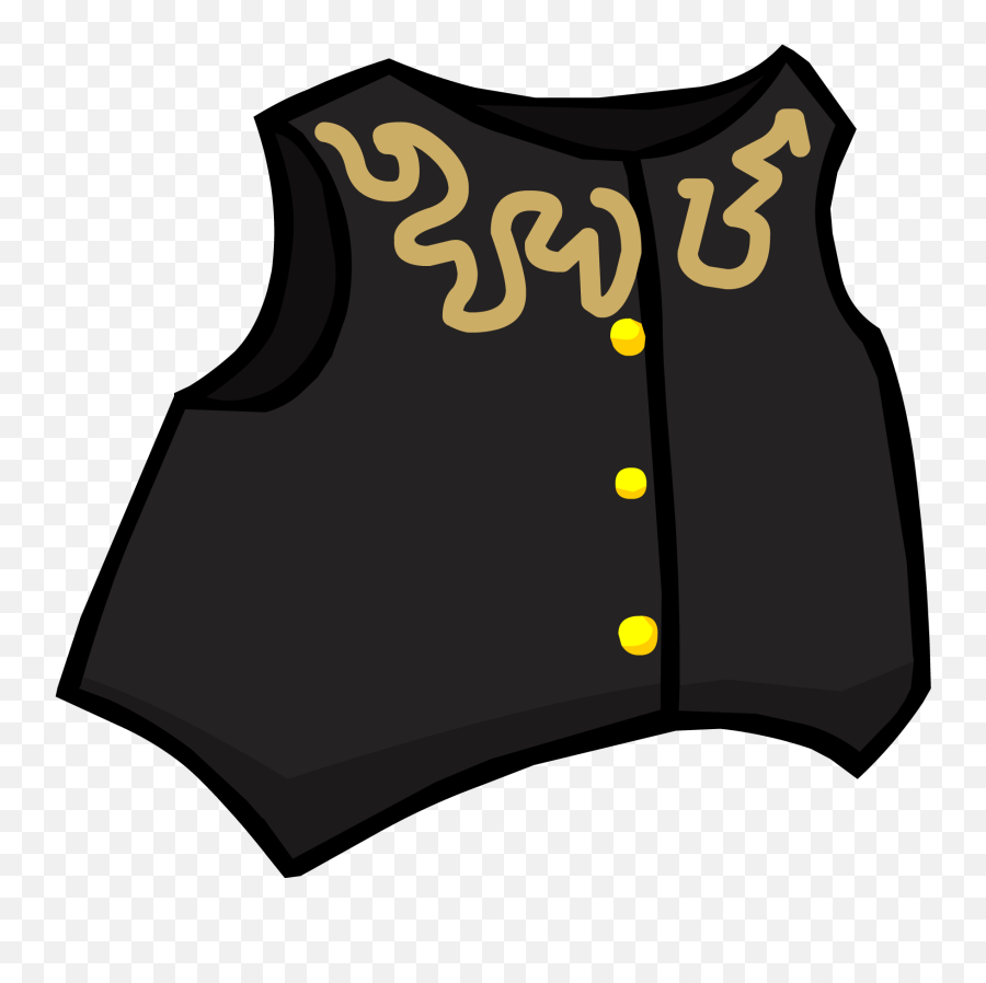 Luxury Cowboy Vest - Club Penguin Cowboy Vest Emoji,Vest Clipart