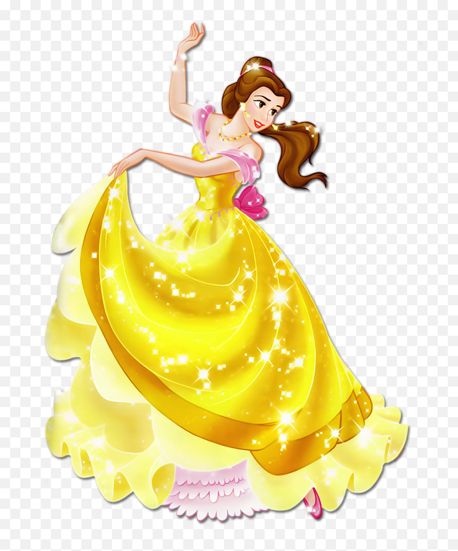 Princess Clipart Pillow - Png Belle Princess Emoji,Princess Clipart