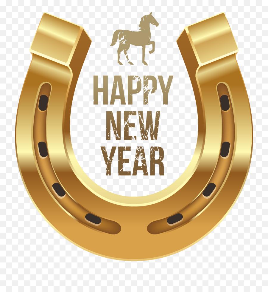 Horse As A Picture For Clipart Free Image - Earthenware Dish Emoji,Happy New Year Clipart