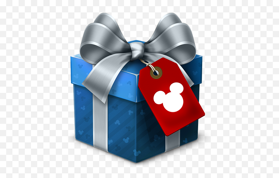 Image Of Disneyland Clipart - Disney Christmas Icon Png Disney Christmas Presents Clipart Emoji,Disney Christmas Clipart