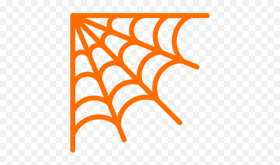 Horror Spider Web Icon Emoji,Spider Web Png