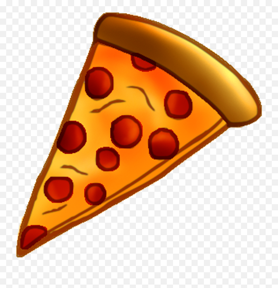 Pizza Clipart Transparent Background - Pizza Slice Clipart Emoji,Pizza Clipart