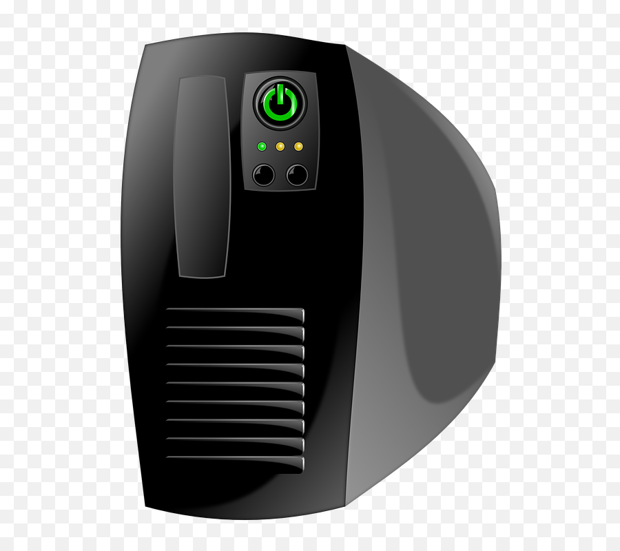 Cpu Clipart Server - Computer Case Clipart Full Size Png Computer Case Carton Png Emoji,Server Clipart