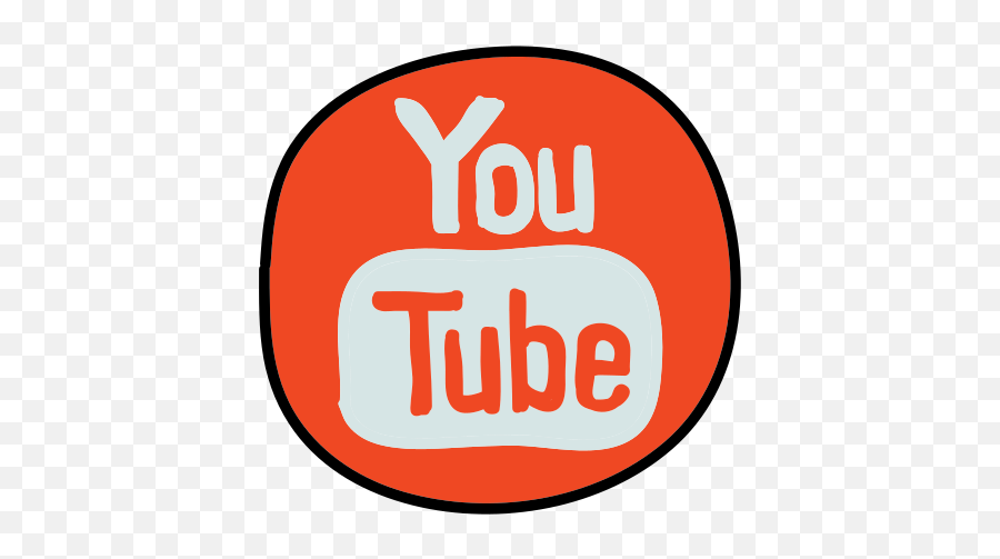 Youtube Icon - Youtube Emoji,Custom Youtube Logo