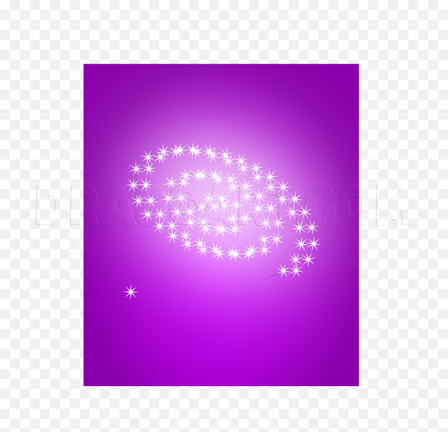 How To Make A Starry Sprial In Inkscape - Sparkly Emoji,Inkscape Make Background Transparent