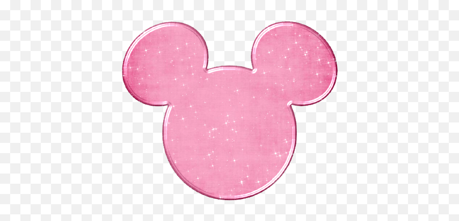 Pink Mickey Mouse Logo - Pink Mickey Mouse Head Png Emoji,Mickey Mouse Logo