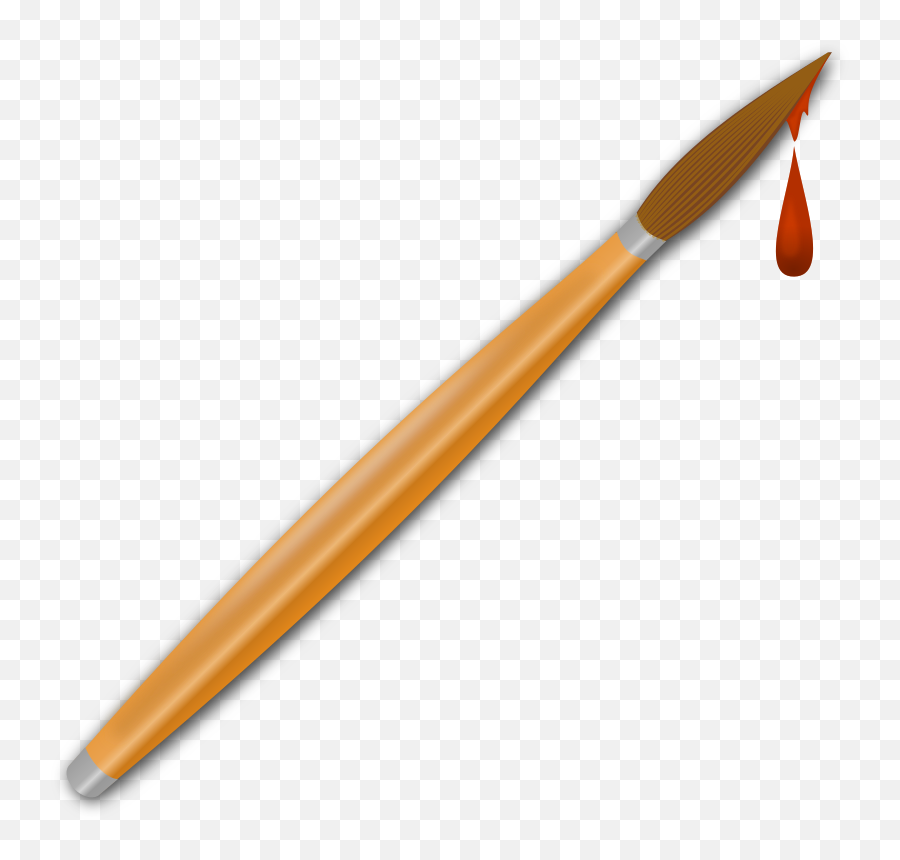 Paintbrush Cross Clipart - Clip Art Bay Vertical Emoji,Paintbrush Clipart