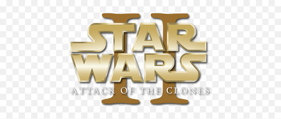 Star Wars Episode 7 Logo Png Download - Star Wars Ii Attack Attack Of The Clones Logo Transparent Background Emoji,7 Logo