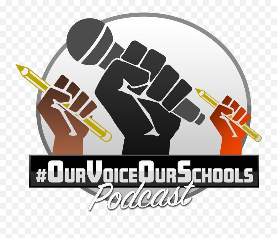 Ourvoiceourschools Facebook Live Podcast Episode - Open Mic Logo News Mike Png Emoji,Mic Clipart