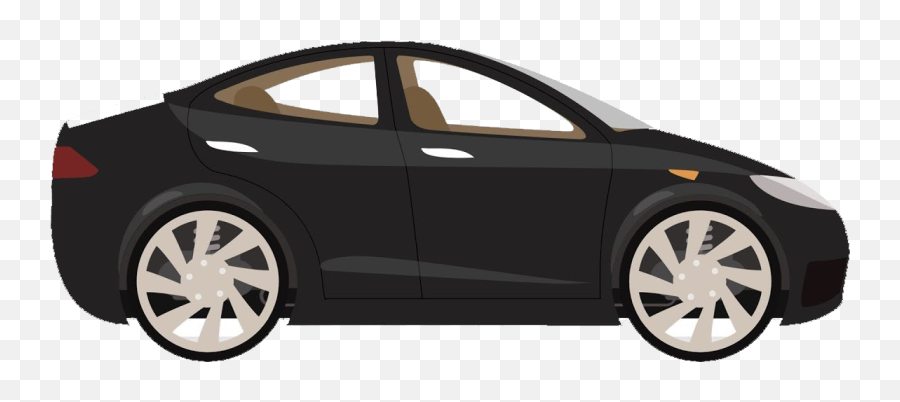 Png Of Car On Road U0026 Free Of Car On Roadpng Transparent - Cartoon Animated Car Png Emoji,Straight Road Clipart