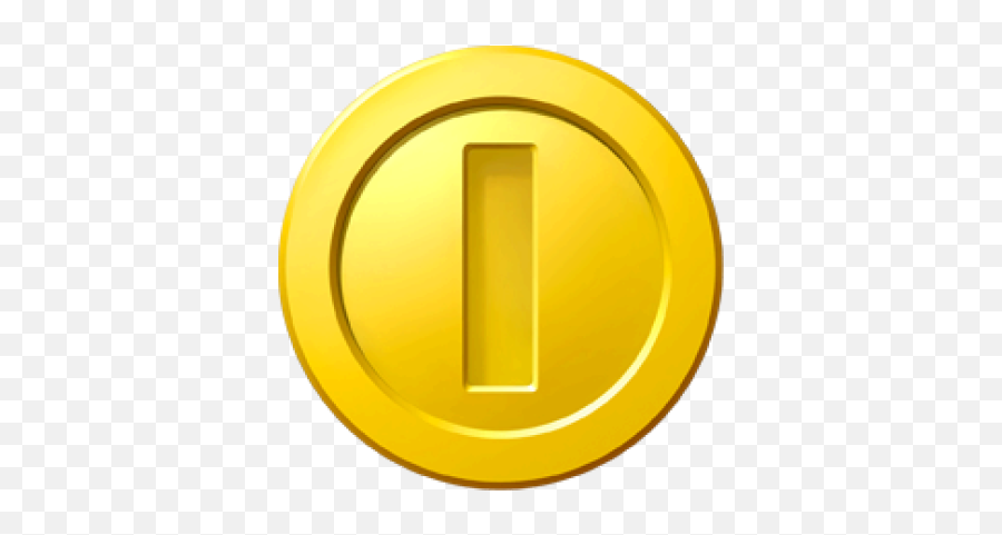 Mario Coin - Solid Emoji,Mario Coin Png